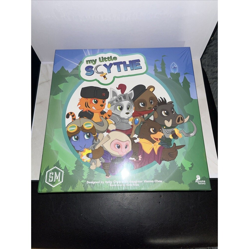 Stonemaier Games My Little Scythe Game Board - STM800